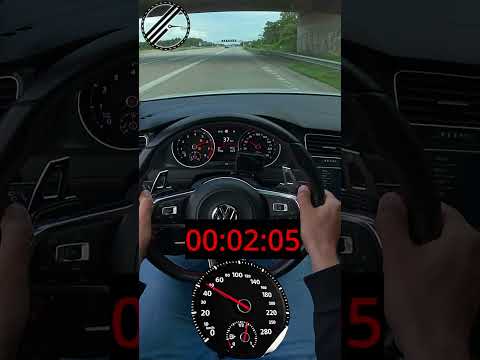 VW Golf 7 GTI Performance Stage 1 | 300+ PS | 0-100 kmh Launch Control