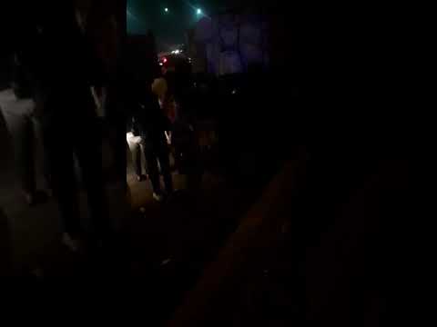 تصادم مروع بين سيارتين أعلى دائري المنيب وأنباء عن سقوط ضحايا | فيديو