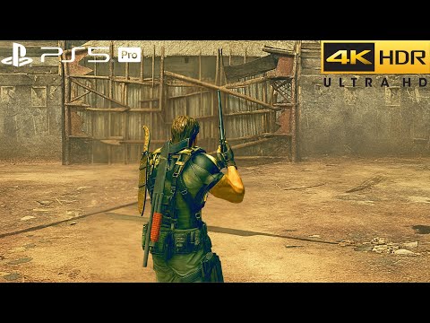 Resident Evil 5 (PS5 Pro) 4K 60FPS HDR Gameplay - (Full Game)