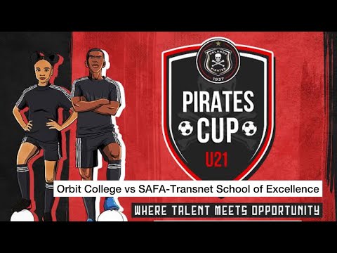 HIGHLIGHTS | Orbit College 4 - 1 SAFA-Transnet School of Excellence | 2023 Pirates U21 Cup Last 16