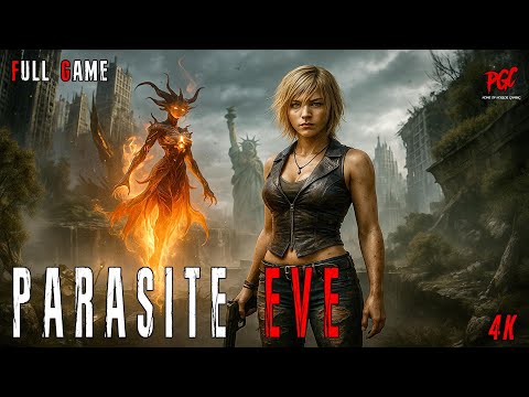 PARASITE EVE – Full Game 4K (No Commentary) | Classic Survival Horror