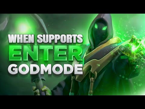 Dota 2 - When SUPPORTS Enter GOD Mode - Ep. 20