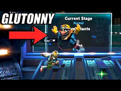 If Glutonny Hits You Once, You're DEAD!