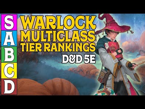 Warlock Multiclass Tier Ranking in D&D 5e