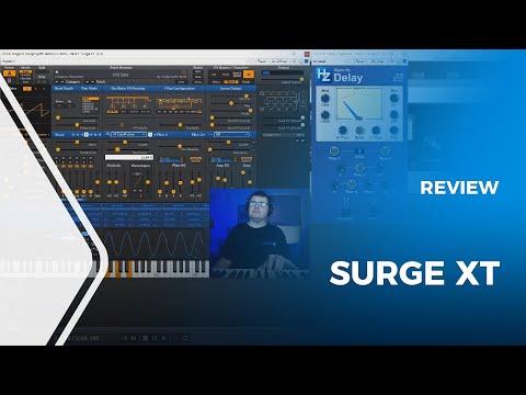 Surge XT Review - Synth Primer [Free & Open Source Hybrid Synthesizer]