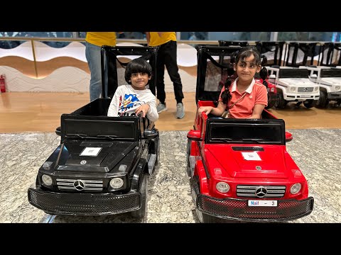 Marwah & Abdul Rahman Riding The Car 🚗 || @AbdulRahmankAdventures