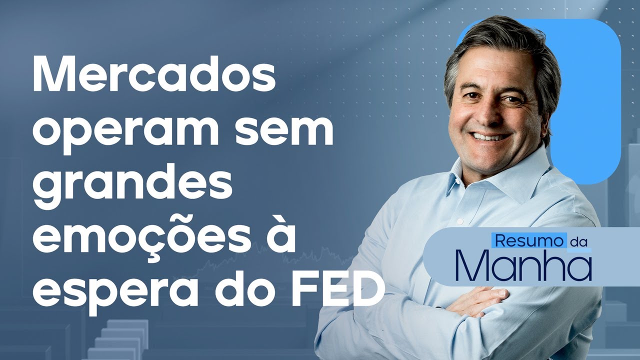 🔴 29/01/25 Mercados operam sem grandes emoções à espera do FED | Resumo da Manhã
