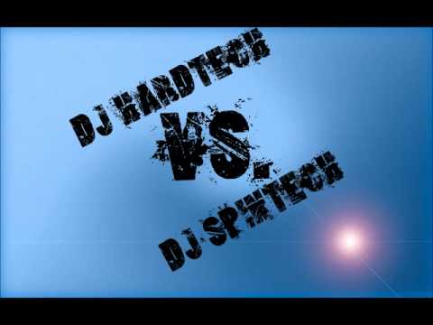 DJHardTech's #1 Battleremix DJSpinTech vs  DJHardTech