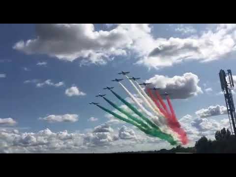 Sorvolo Frecce Tricolori al Gran Premio d'Italia di Formula 1 - Monza 2019