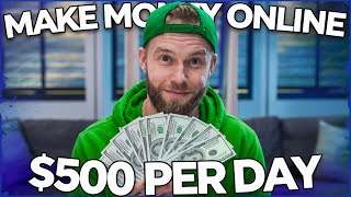 How To Make Money Online In 2025 ($500/Day) | My 7 Sources of Income