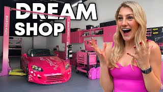 Turning My Dream Garage Pink!