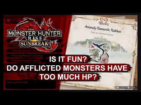 Is Monster Hunter Rise Sunbreak's Endgame Good?