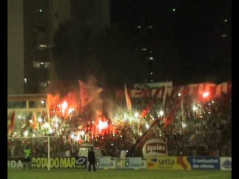NauticoNET -Náutico 1x0 Santa Cruz - Semi Final Pernambucano 2010 - Torcida do Náutico