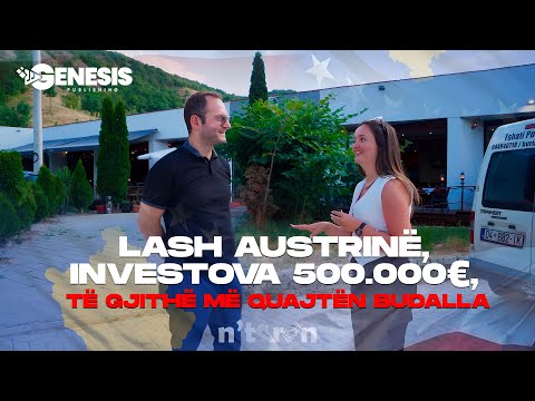 Lash Austrinë dhe investova 500.000 € në fshatin tim, të gjithë më quajtën budalla | HISTORI SUKSESI