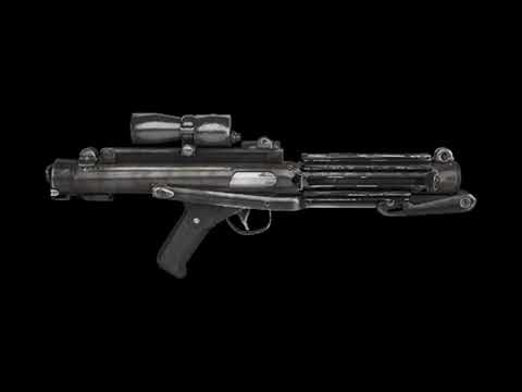 Star Wars E-11 Blaster Rifle Sound Effects (Battlefront II)