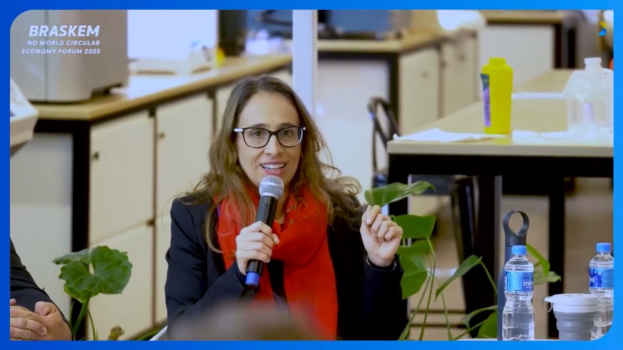 Dia 1: Acelerando a circularidade dos plásticos