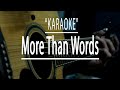 More than words - acoustic karaoke