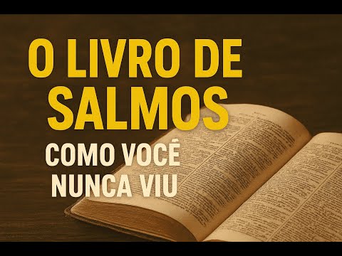 O livro de Salmos como você nunca viu — 7 Curiosidades Reveladoras!