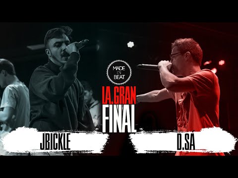 J.BICKLE VS D.SÁ | FINAL MADE IN BEAT 2020