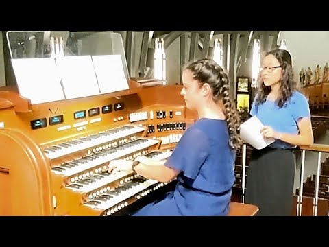 𝑺𝒘𝒆𝒆𝒕 𝑺𝒂𝒓𝒂𝒉𝒏𝒂𝒅𝒆 ~ Toccata on "Amazing Grace" by James Christopher Pardini