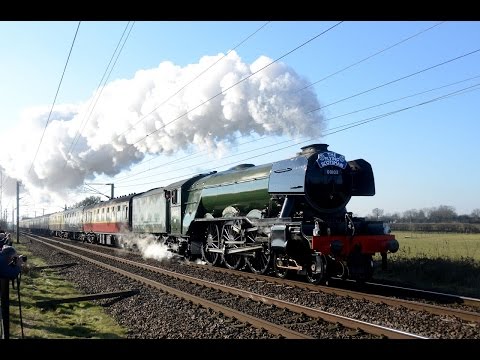 60103 'Flying Scotsman' Inaugural Run, 25th February 2016   Holme