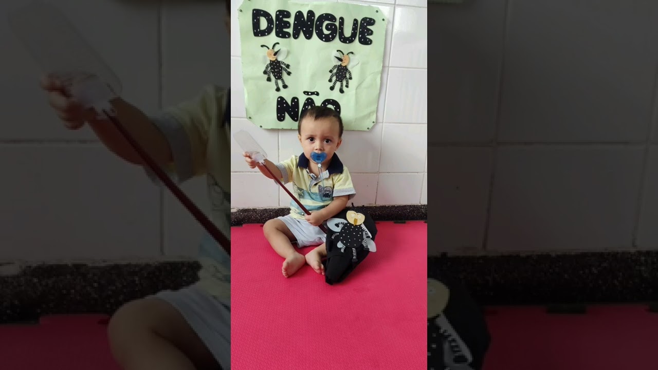 Projeto Xô Dengue! | Berçário 1 | Educação Infantil