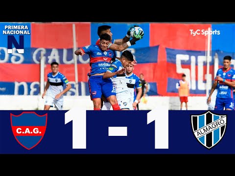 Güemes (SdE) 1-1 Almagro | Primera Nacional | Fecha 17 (Zona A)