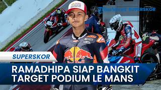 Posisi Start Sudah Keluar Ramadhipa Incar Podium Red Bull Rookies Cup Le Mans 2026