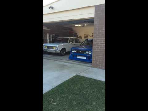 Out of the garage for a first time in a while!