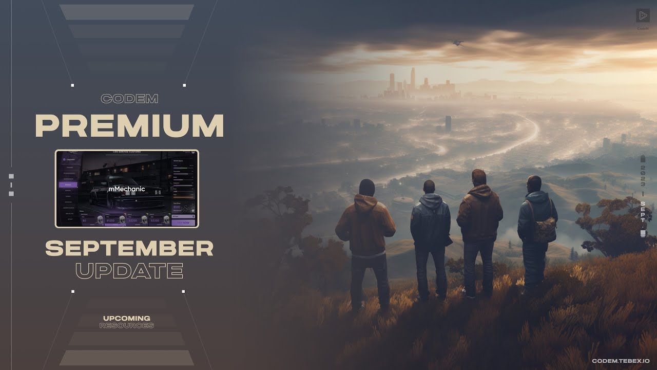 CodeM Premium Monthly September Update thumbnail 2