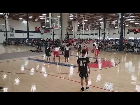 14U LA Hawks vs PD 4.8.18 (won 43-26)