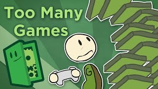 Too Many Games - Why Can't You Find the Games You Want? - Extra Credits
