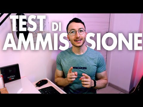 HOW TO TAKE (AND PASS) A UNIVERSITY ADMISSION TEST