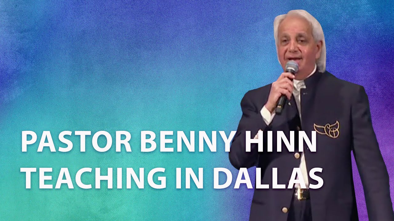 Pastor Benny Hinn Teaching in Dallas