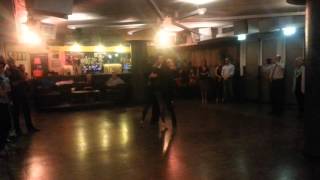 Cristina Scimè e Hernan Brusa _ Sio Café 29.09.2015