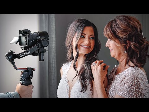 7 Wedding Details While Filming You NEED (w/DJI Ronin Gimbals) | Full Time Filmmaker