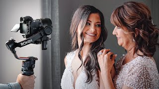 7 Wedding Details While Filming You NEED (w/DJI Ronin Gimbals) | Full Time Filmmaker
