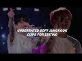 Underrated Soft Jungkook Clips