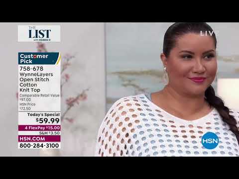 HSN | The List with Debbie D Premiere 04.07.2022 - 09 PM