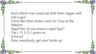 Fabolous - Yep I'm Back Lyrics