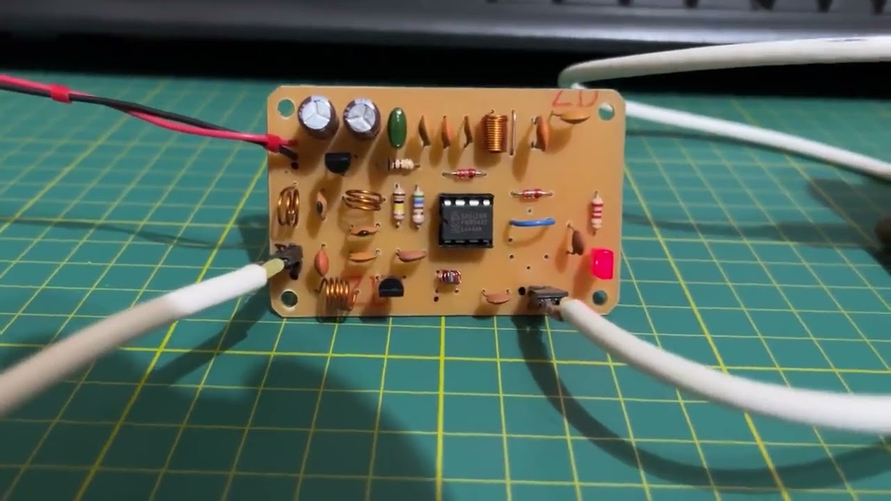 DIY Air Band Converter Test, Now on PCB - With Tecsun PL-330 - Download Project
