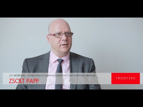 Frontera TV Exclusive: JP Morgan's Papp Says Russia Is His Favorite Market