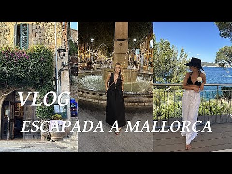VLOG – MINI ESCAPADA A MALLORCA + autobronceado, neceser…