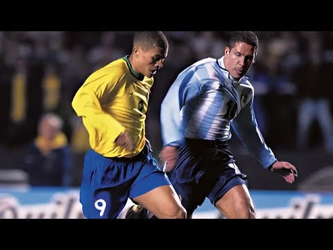 World  Cup  2002   Qualifiers     Brasil   vs   Argentina