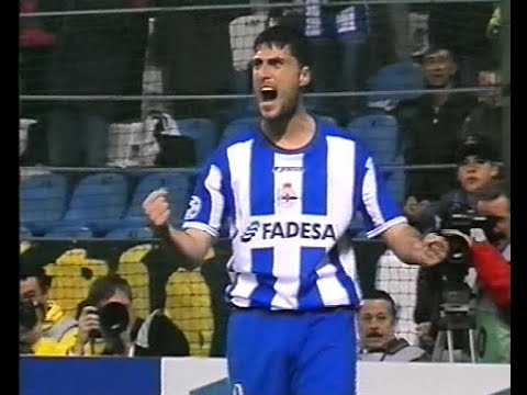 Deportivo 2-2 Juventus | Previa | Resumen  | Declaraciones | Liga Campeones 02/03