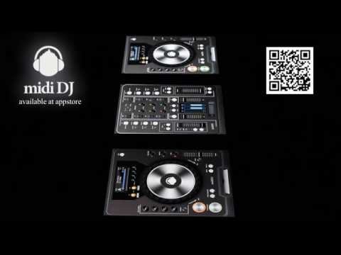 Midi DJ iPad controller