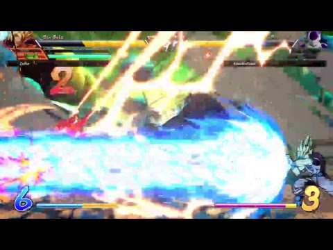 Dragon Ball Z Fighter Z Beta test