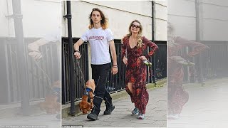 Emma Rigby steps out with Ripper Street actor Jonathan Barnwell video