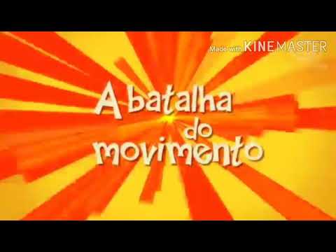 A Batalha do Movimento (CORPO, GESTOS E MOVIMENTOS)