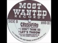 Crossfire Let S Throw 1993